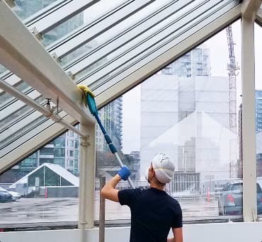 Illustration of Window Cleaning service